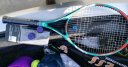 WITESS 网球拍碳纤维男女初学（已穿线）网球训练器大学生带线回弹套装 粉白5021-单支（成人训练） 实拍图