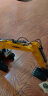 DOUBLE E双鹰工程挖掘机挖机遥控车 儿童工程钩机玩具车模型男孩新年礼物 实拍图