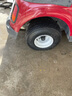 電動(dòng)觀光車巡邏車輪胎18x8.5-8輪胎高爾夫球車18x8.50-8真空輪胎 大白鯊6層18X8.50-8輪胎加鋼圈 曬單實(shí)拍圖