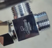 潛水艇（Submarine） 活接三通分水器一進(jìn)二出洗衣機水管接頭水龍頭角閥一分二進(jìn)水三通6分轉接頭 【1】三通分水器(接2根4分軟管) 曬單實(shí)拍圖