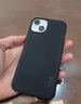 耐爾金 蘋果iPhone14/13手機殼 全包氣囊防摔磁吸充電磨砂防滑抗指紋輕薄簡約硬殼軟邊保護套 護盾Pro黑色普通版 曬單實拍圖