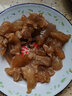 克雷蒙 牛蹄筋新鮮半熟冷凍農(nóng)家散養(yǎng)黃牛腳筋牛板筋生鮮 3斤牛蹄筋 曬單實拍圖