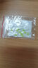 勝丸子線分叉器定距硅膠雙鉤分叉豆防纏繞太空豆魚鉤分線器小配件 定距分叉器30mm【10枚】 曬單實(shí)拍圖