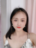 苗秀 洋氣仿珍珠耳環(huán)女新潮小眾女氣質(zhì)感耳釘小香耳墜貴氣百搭 大小珍珠耳環(huán) 曬單實(shí)拍圖