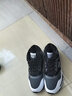 特步男鞋春季加絨運動(dòng)鞋冬款皮面防水保暖棉鞋男減震耐磨舒適休閑鞋子 灰黑白【加絨加厚】6562 43 曬單實(shí)拍圖