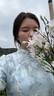 雅黛絲薇 新款連衣裙夏季2025新中式國風(fēng)改良旗袍裙法式高級感刺繡長裙子 圖片色 M 曬單實拍圖