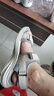 斯凱奇（Skechers）云跡涼鞋丨休閑涼鞋夏新款男士運(yùn)動(dòng)沙灘鞋透氣輕質(zhì)外穿拖鞋 自然色/NAT 39.5 曬單實(shí)拍圖