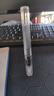 白金（PLATINUM）鋼筆鋼筆三年級(jí)小學(xué)生禮物入門練字筆PQ-300小流星彩色馬卡龍色 升級(jí)02EF  透明色 曬單實(shí)拍圖