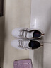 北極絨男鞋夏季新款休閑鞋男款低幫板鞋潮流皮鞋男百搭休閑鞋運動鞋男 小白潮鞋白灰【43碼】 曬單實拍圖