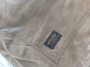 歌世爵阿美咔嘰潮流風(fēng)格多口袋工裝褲男美式復古潮牌寬松直筒休閑長(cháng)褲子 卡其色 31 曬單實(shí)拍圖