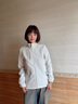 西域駱駝（VANCAMEL）抓絨衣男女加厚保暖搖粒絨內(nèi)膽開衫柔軟舒適立領(lǐng)上衣休閑衛(wèi)衣外套 YR669米白-女 L 曬單實拍圖