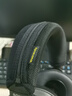 比博歐適用Sony/索尼MDR-Z1R頭戴式耳機頭梁套保護套Z1R橫梁保護套頭梁墊橫梁墊防劃耳機頭梁套耳機配件 黑色【頭梁保護套】 曬單實(shí)拍圖