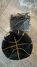 耐克（NIKE）籃球比賽訓練室內外通用7號花瓣款N100436907007/DO8258-070黑金 曬單實(shí)拍圖