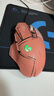 羅技（G）G502 HERO主宰者有線游戲鼠標(biāo) 宏編程RGB燈光 電競機械配重競技FPS吃雞cf送男友男生禮物 G502HERO+阿貍貼紙+鼠標(biāo)墊 曬單實拍圖