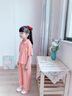 G.DUCKKIDS兒童夏裝女童洋氣網(wǎng)紅時(shí)髦套裝女寶寶夏天夏款韓版兩件套小童夏季 桔色 100 (建議90-98cm 2-3周歲) 曬單實(shí)拍圖