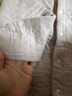 童泰（TONGTAI）寶寶秋衣套裝秋冬季純棉保暖嬰兒衣服兒童睡衣家居服紫色100cm 曬單實(shí)拍圖