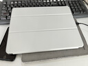 品怡  適用ipad pro11保護殼air4三折磁吸背夾無(wú)邊框休眠保護套 灰色 2018款pro 12.9 曬單實(shí)拍圖