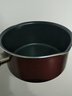 炊大皇（COOKER KING） 奶鍋不粘鍋嬰兒輔食鍋寶寶奶鍋熱牛奶小湯鍋泡面鍋 18cm美國進(jìn)口不粘奶鍋 曬單實(shí)拍圖