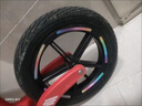 自行車(chē)反光貼夜騎發(fā)光貼紙反光條夜光貼夜騎配件輪轂貼兒童平衡車(chē) 60條裝 輪轂彩虹炫酷貼 曬單實(shí)拍圖