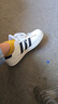 阿迪達斯 （adidas）金標貝殼頭小白鞋 運動休閑大童款FU7712 39 偏大半碼 曬單實拍圖