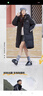 波司登冬羽絨服谷愛(ài)凌同款男女同款長(cháng)款連帽90絨學(xué)生修身外套 曬單實(shí)拍圖