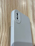 墨佰 適用于蘋(píng)果xr手機殼iphonex/xs max保護套液態(tài)硅膠直邊鏡頭全包簡(jiǎn)約男女新款防摔軟殼 古董白 蘋(píng)果x/xs 曬單實(shí)拍圖