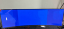 三星（SAMSUNG）玄龍騎士G9 49英寸帶魚(yú)屏曲面 5K OLED 240Hz HDR400 高刷游戲臺式外接超寬分屏 G93SC 電競顯示器 S49CG932SC隨LS49CG934SCXXF  曬單實(shí)拍圖