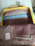 NX DOUGHNUT雙肩包女書(shū)包韓版中學(xué)生初中生高中大學(xué)生ins風(fēng)背包時(shí)尚學(xué)生書(shū)包 MY姜黃*燕麥中號 曬單實(shí)拍圖
