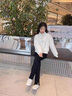矜持范棒球服外套女秋冬新款2025學(xué)生加絨寬松慵懶百搭短款夾克立領(lǐng)上衣 白色春秋 薄款 S 90 曬單實(shí)拍圖