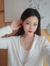 YaoYiZun毛衣鏈珍珠長(zhǎng)款項(xiàng)鏈女七夕情人節(jié)禮物純銀生日禮物輕奢高級(jí)感 流蘇長(zhǎng)款珍珠項(xiàng)鏈 曬單實(shí)拍圖