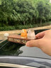 宸瀅 創(chuàng)意胡桃木臨時(shí)停車(chē)號(hào)碼牌挪車(chē)電話牌新車(chē)內(nèi)必備用品擺件裝飾品K 寬版小橘貓+小灰貓停車(chē)牌 曬單實(shí)拍圖