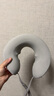 倍輕松（breo）頸椎按摩器 NeckD5肩頸頸部按摩儀恒溫?zé)岱筌囕d仿按摩護(hù)頸儀 送母親父親節(jié)生日禮物女男生高檔實用 【易烊千璽同款】NeckD5頸部按摩 曬單實拍圖