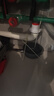 HEWE洗衣機下水三通二合一專(zhuān)用排水管接頭分水器洗手盆防臭下水道神器 50/75管通用（洗手盆+洗衣機+小廚寶）密封防臭 曬單實(shí)拍圖