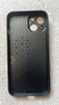 世詠（SHIYONG）適用蘋果14手機(jī)殼 iphone14保護(hù)套鏡頭全包超薄防摔輕奢羊巴皮簡約創(chuàng)意國風(fēng)小羊皮男女款 灰色 曬單實(shí)拍圖