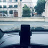 車(chē)載手機車(chē)支架汽車(chē)儀表臺卡扣式夾子車(chē)用支駕車(chē)上導航支撐架通用支架手機多功能支架電話(huà)支架手機掛架手機 【A款】旋轉支架支持橫豎屏7寸內以手機可用 曬單實(shí)拍圖