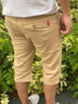 JEEP SPIRIT短褲男夏季薄款潮流七分中褲男寬松直筒夏天運動(dòng)休閑褲男百搭褲子 8009卡其色 31 曬單實(shí)拍圖