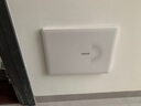 信基偉業(yè) 弱電箱裝飾蓋板遮擋塑料玻璃鋼薄蓋子配電箱信息箱門(mén)板 小號(hào)G0塑料面蓋 曬單實(shí)拍圖