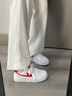 回力【廠(chǎng)牌】學(xué)生校鞋皮面女鞋網(wǎng)面鞋男鞋板鞋韓版休閑鞋小白鞋 情侶款943白紅皮面 標準運動(dòng)鞋碼 38 曬單實(shí)拍圖