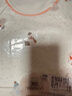 英氏【商場(chǎng)同款】童裝家居服連體衣秋季嬰幼兒羊絨連身衣 清新白【襠哈】 80cm （推薦9-18個(gè)月） 曬單實(shí)拍圖