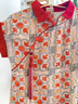 Shining Moment丨流彩唐韻 周歲禮服女寶寶女童衣服兒童旗袍夏季連衣裙短袖裙子 流彩唐韻-紅袖添香旗袍連衣裙 73 曬單實(shí)拍圖