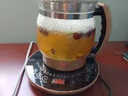 和庭 全自動養(yǎng)生壺2.5L大容量加厚玻璃多功能燒水壺黑茶器煮花茶壺 2.5L裸機 2.5L 曬單實拍圖