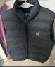 美職棒（MLB）男女情侶羽絨服馬甲運(yùn)動(dòng)上衣 年秋冬韓版保暖無(wú)袖外套七夕節(jié)禮物 紐約洋基隊(duì)/黑色/建議拍大一碼 M 170/92A 曬單實(shí)拍圖