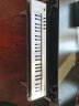 midiplusX8 X6 PRO 半配重MIDI键盘88 61 49键 专业编曲控制器键盘 49键白色X4 MINI【mini琴键】 +踏板 实拍图