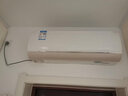 海信（Hisense）空調(diào)大1.5匹 易省電S511 速冷熱 抑菌自清潔 APP智控 家用壁掛式 新一級能效 KFR-35GW/S511-X1 大1.5匹 一級能效 曬單實拍圖