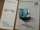 逐訊蘋(píng)果2024款iPad Air/Pro11/13英寸妙控鍵盤(pán)貼紙10.9/12.9透明貼膜M4防磨砂M2/M3雙面夾機(jī)身保護(hù)膜 專用鍵盤(pán)膜（防塵按鍵套） Apple 2025款M3妙控鍵盤(pán)11英寸 曬單實(shí)拍圖