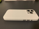 moft適用蘋果iPhone15/Plus/Pro/Pro Max全包新款手機殼掛繩皮質強磁吸防摔全包magsafe保護套簡約 迷霧灰 iPhone 15 Pro 曬單實拍圖