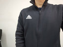 阿迪達(dá)斯（adidas）外套男 2025春季新款運(yùn)動(dòng)休閑服時(shí)尚連帽防風(fēng)衣健身訓(xùn)練夾克上衣 IM7848/梭織三條紋/主推款 L 曬單實(shí)拍圖