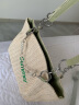 桃花洛夏季草编大容量包包女2024新款小众设计编织包洋气通勤单肩托特包 绿色 实拍图