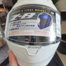 SHOEI Z8摩托車頭盔防霧街道騎行全盔壁畫亮白 ORIGAMI TC-5【千紙鶴】 2XL 曬單實拍圖