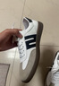百麗男鞋輕便休閑板鞋商場(chǎng)款復古德訓鞋運動(dòng)鞋8BE01CM3 白色 42 曬單實(shí)拍圖